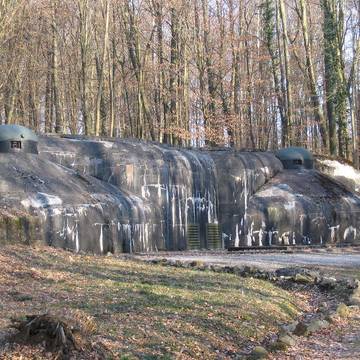 Ouvrage de Schoenenbourg à Hunspach